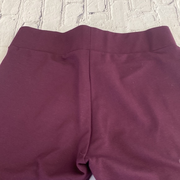 Christopher & Banks eggplant color Sz Small leggings - Picture 5 of 7